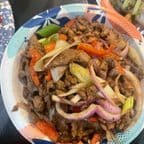 Best Stir Fried Lamb w. Cumin 炒烤肉 in New York, NY